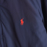 Zip - up Fleece Nylon Jacket - NEWSED