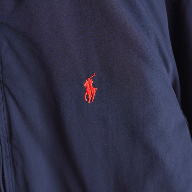 Zip - up Fleece Nylon Jacket - NEWSED
