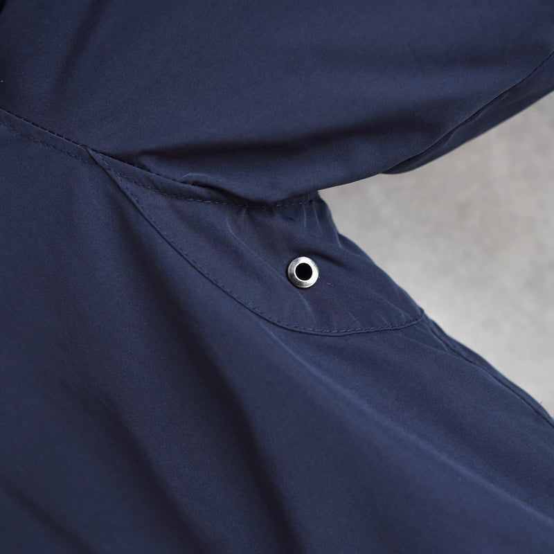 Zip - up Fleece Nylon Jacket - NEWSED