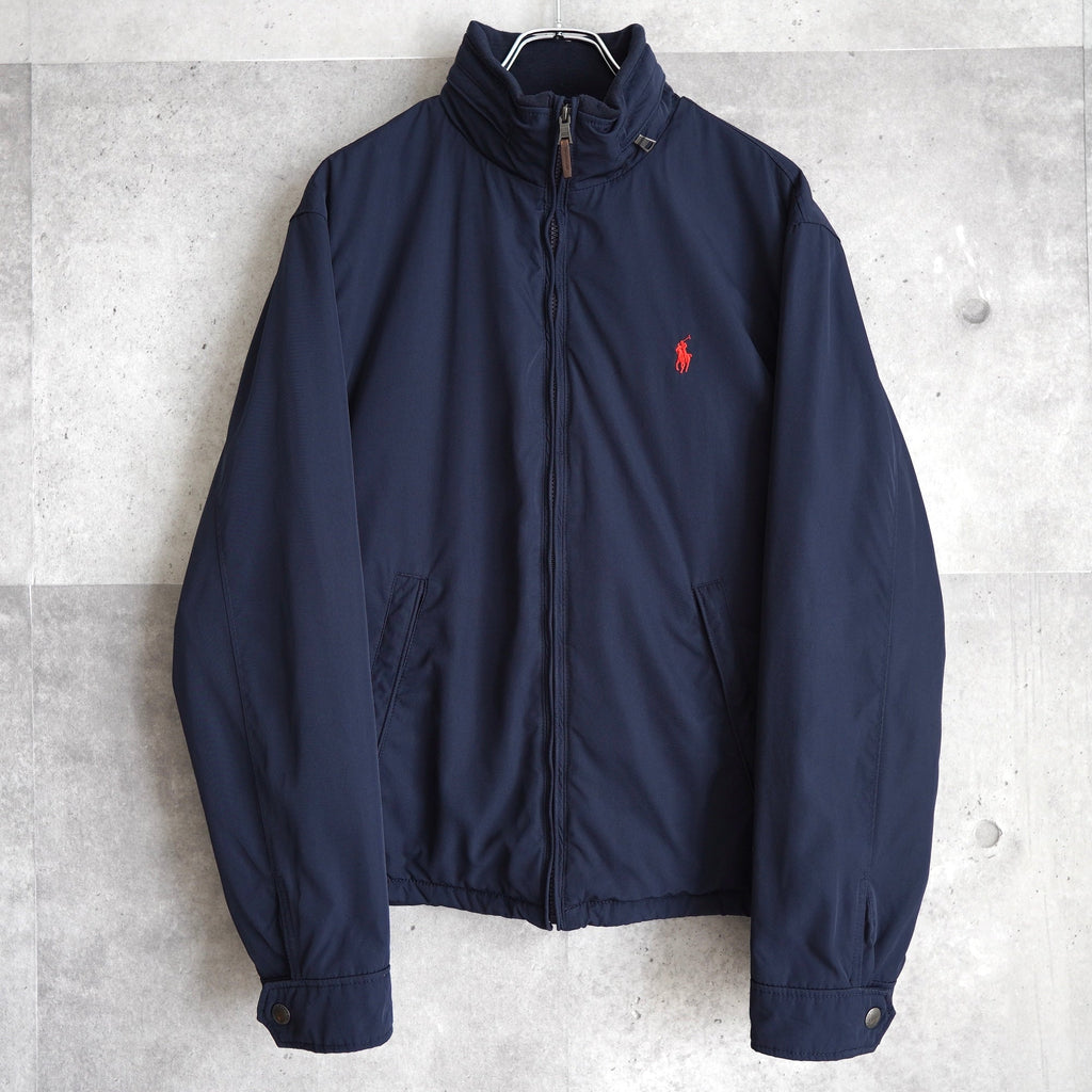 Zip-up Fleece Nylon Jacket