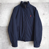 Zip - up Fleece Nylon Jacket - NEWSED