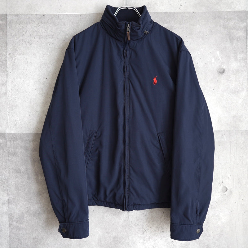 Zip - up Fleece Nylon Jacket - NEWSED