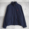 Zip-up Fleece Nylon Jacket