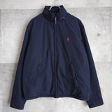 Zip - up Fleece Nylon Jacket - NEWSED