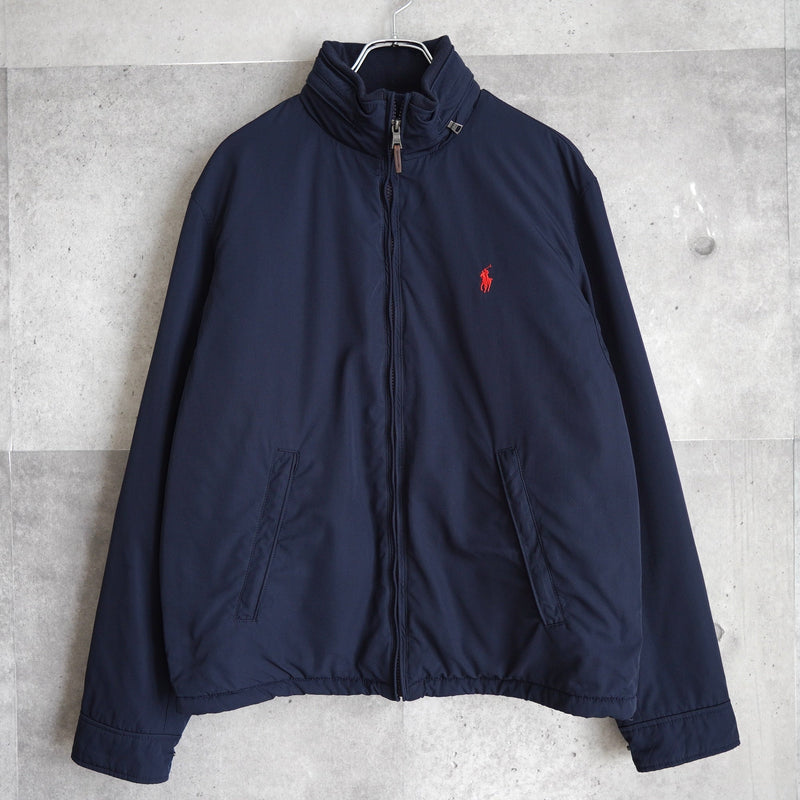 Zip - up Fleece Nylon Jacket - NEWSED