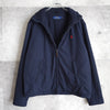 Zip-up Fleece Nylon Jacket