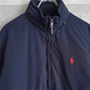Zip-up Fleece Nylon Jacket