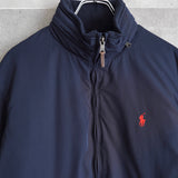 Zip - up Fleece Nylon Jacket - NEWSED