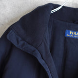 Zip - up Fleece Nylon Jacket - NEWSED