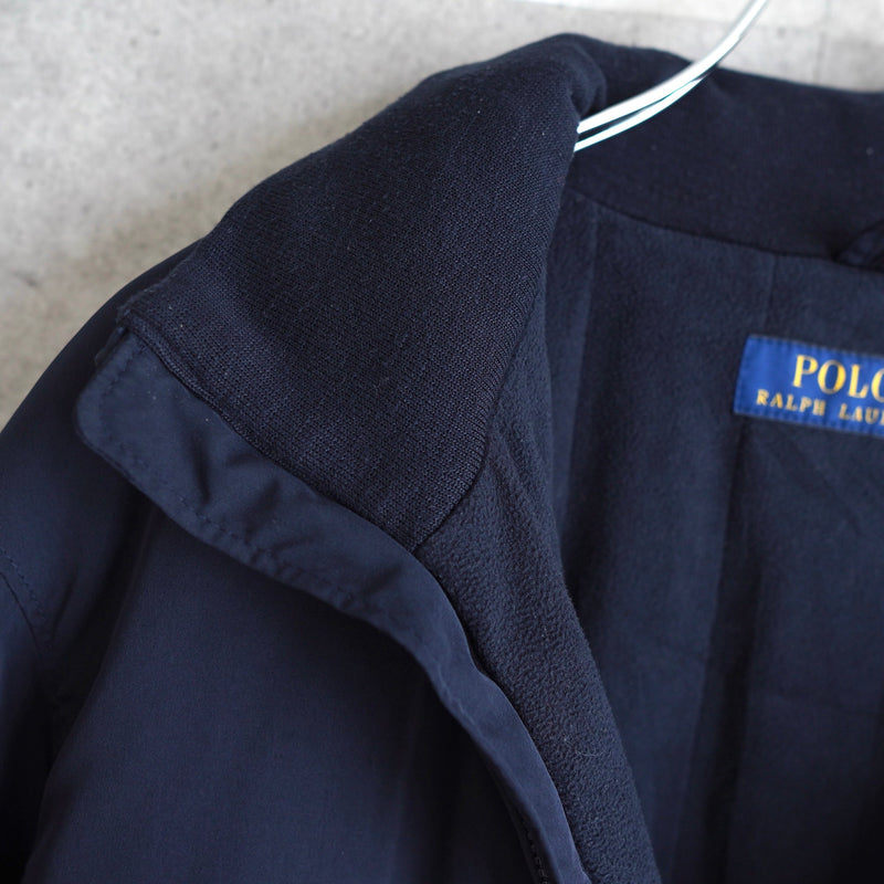 Zip - up Fleece Nylon Jacket - NEWSED