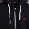 Zip-up Logo Hoodie