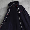Zip-up Logo Hoodie