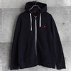 Zip-up Logo Hoodie