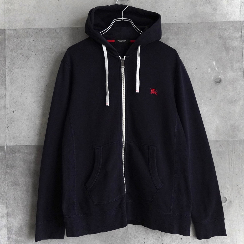 Zip-up Logo Hoodie