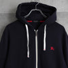 Zip-up Logo Hoodie
