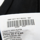 ミュウミュウ ロゴテープ クロップド ZIP UP ジャケット ブラック S レディース - NEWSED