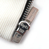 ミュウミュウ ロゴテープ クロップド ZIP UP ジャケット ブラック S レディース - NEWSED