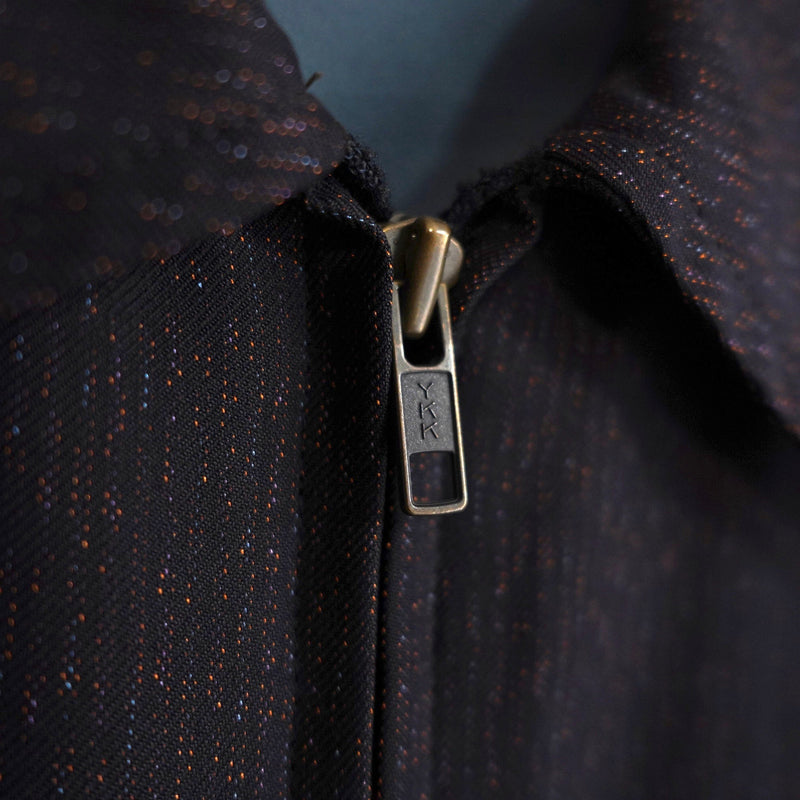 Zip - up Wool Blouson - NEWSED