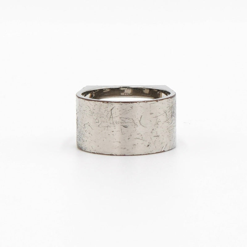 Zucca Gold Silver Ring - NEWSED