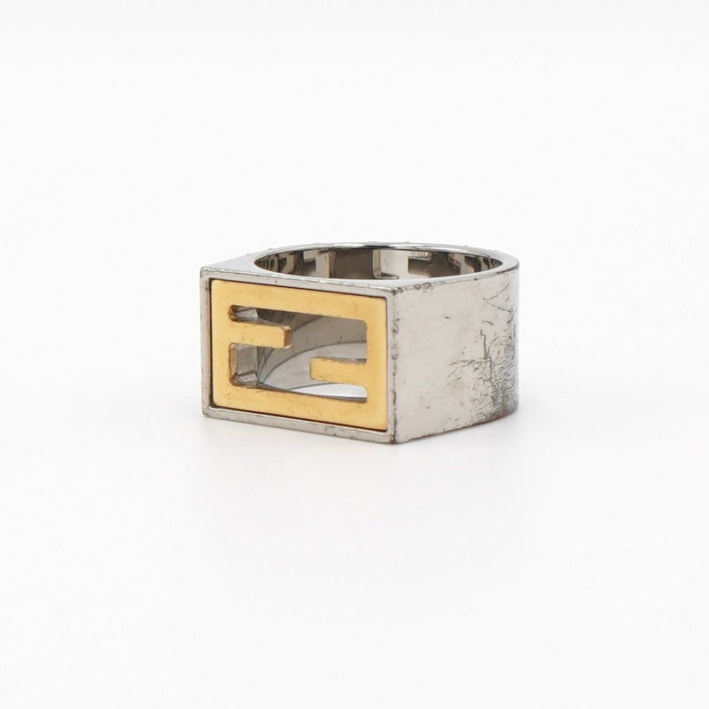 Zucca Gold Silver Ring - NEWSED