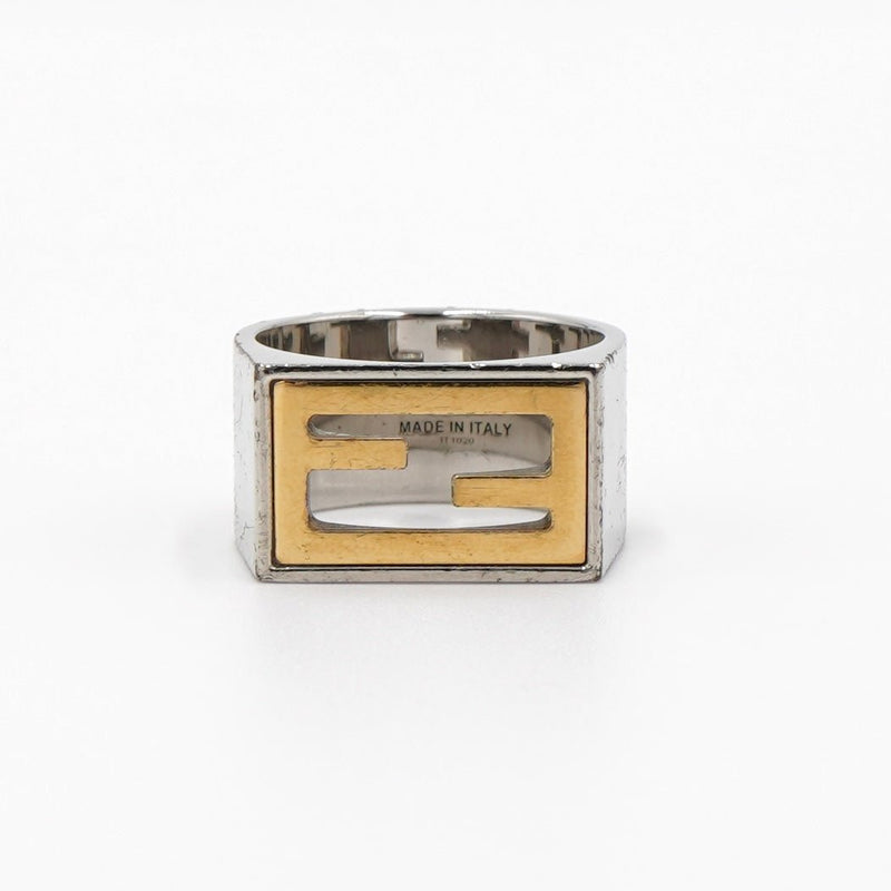Zucca Gold Silver Ring - NEWSED