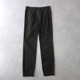 Zucca Pattern Nylon Jogger Pants - NEWSED