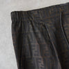 Zucca Pattern Nylon Jogger Pants