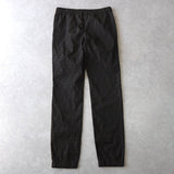 Zucca Pattern Nylon Jogger Pants - NEWSED