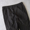 Zucca Pattern Nylon Jogger Pants