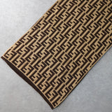 Zucca Pattern Wool Muffler - NEWSED