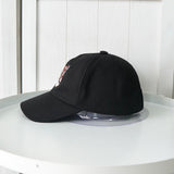 メゾン キツネ フォックスヘッド キャップ ブラック