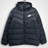 NIKE｜Logo embroidered puffer jacket｜DEAD STOCK
