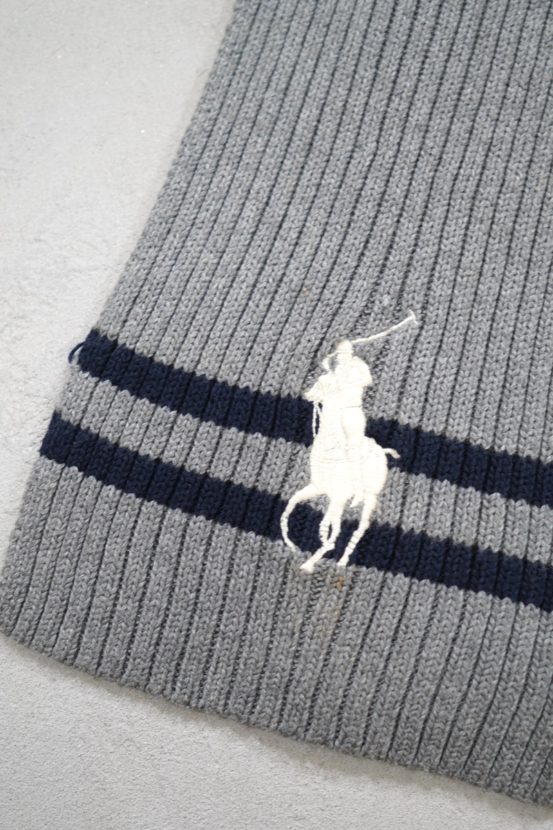 POLO by Ralph Lauren｜Logo embroidered muffler