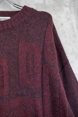 VINTAGE｜90's｜Patterned sweater