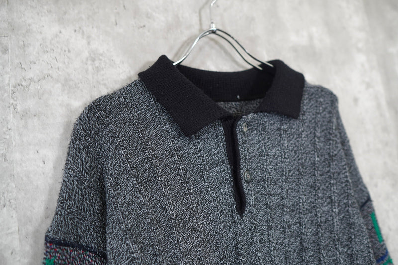 VINTAGE｜Collared sweater