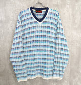 VINTAGE｜Patterned sweater