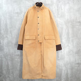 VINTAGE｜Corduroy collared work coat