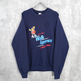 VINTAGE｜90's｜Printed sweatshirt