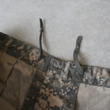 U. S.ARMY｜Mosaic camo patterned military pants