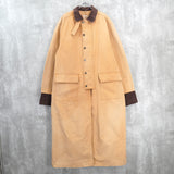 VINTAGE｜Corduroy collared work coat