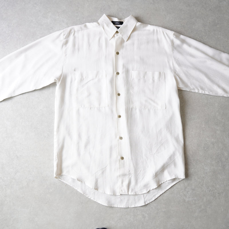 90's｜Silk shirt