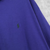 Logo embroidered short sleeve polo shirt