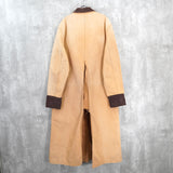 VINTAGE｜Corduroy collared work coat