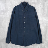 Check patterned L/S shirt