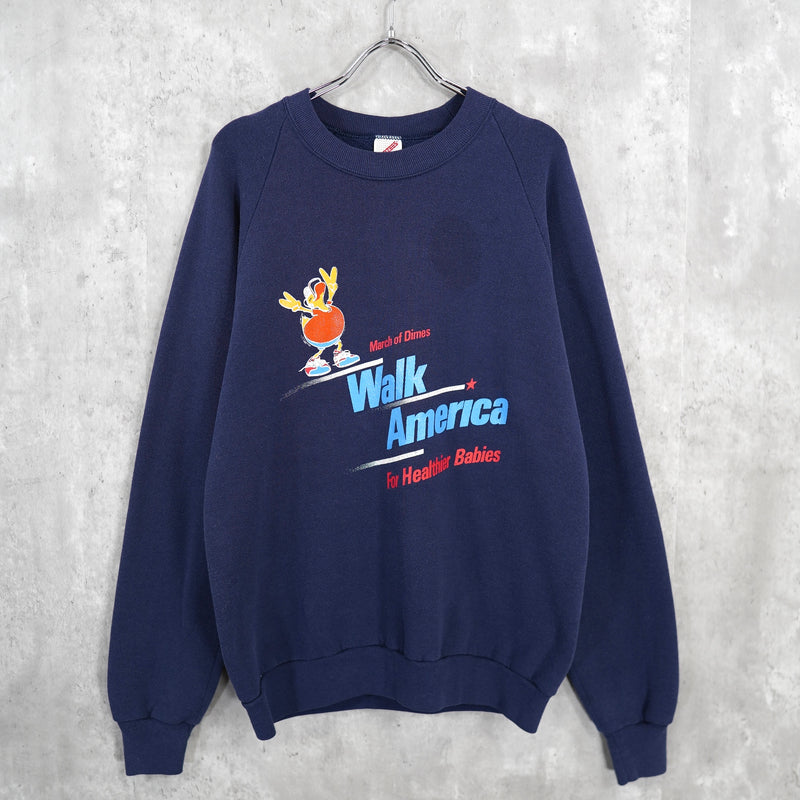 VINTAGE｜90's｜Printed sweatshirt