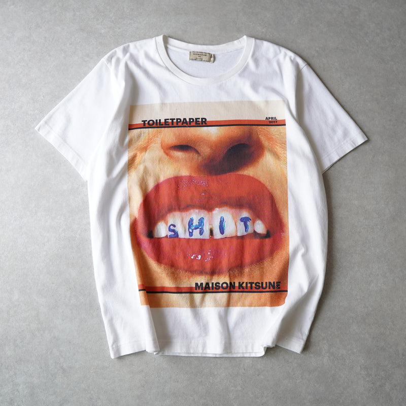 Printed tee shirt｜Made in Japan