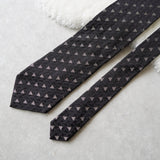 90's｜Patterned tie｜Made in Italy