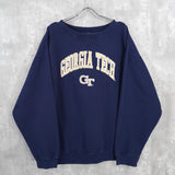 VINTAGE｜College logo sweatshirt