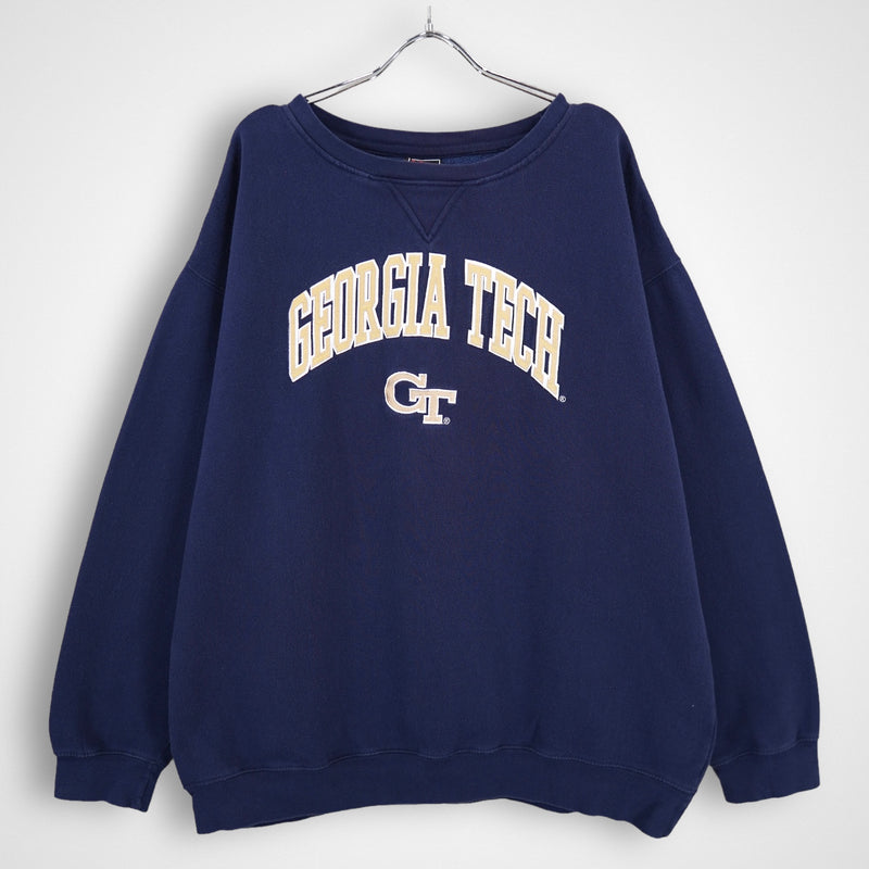 VINTAGE｜College logo sweatshirt