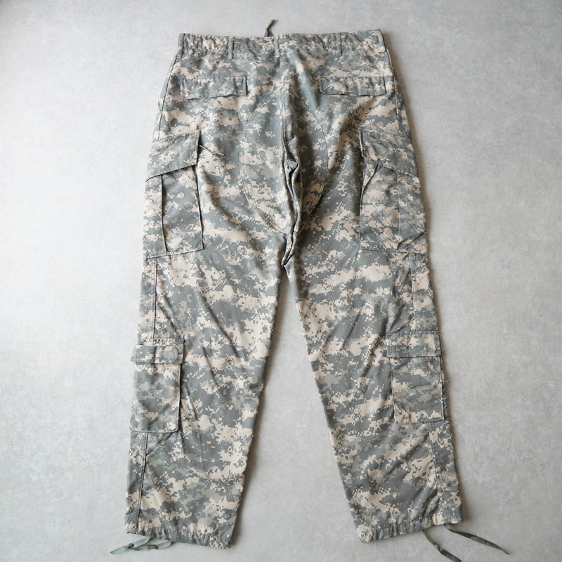 U. S.ARMY｜Mosaic camo patterned military pants